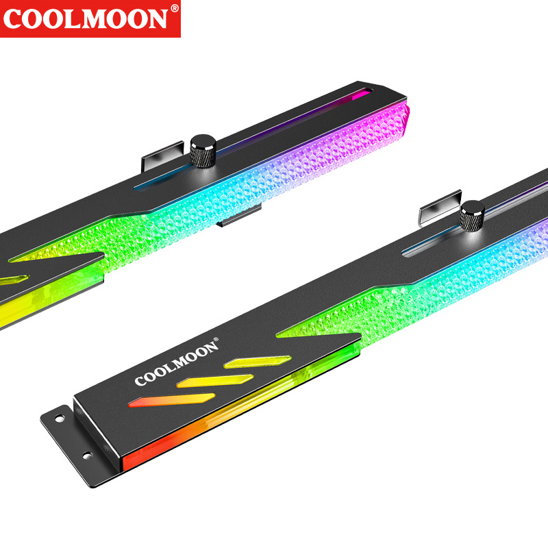 COOLMOON GT8 Graphics Card Bra - Pc Gaming Msi ulasan dan harga