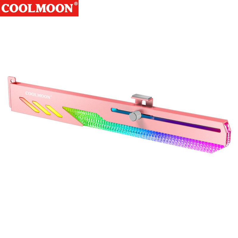 COOLMOON GT8 Graphics Card Bra - Pc Gaming Msi ulasan dan harga