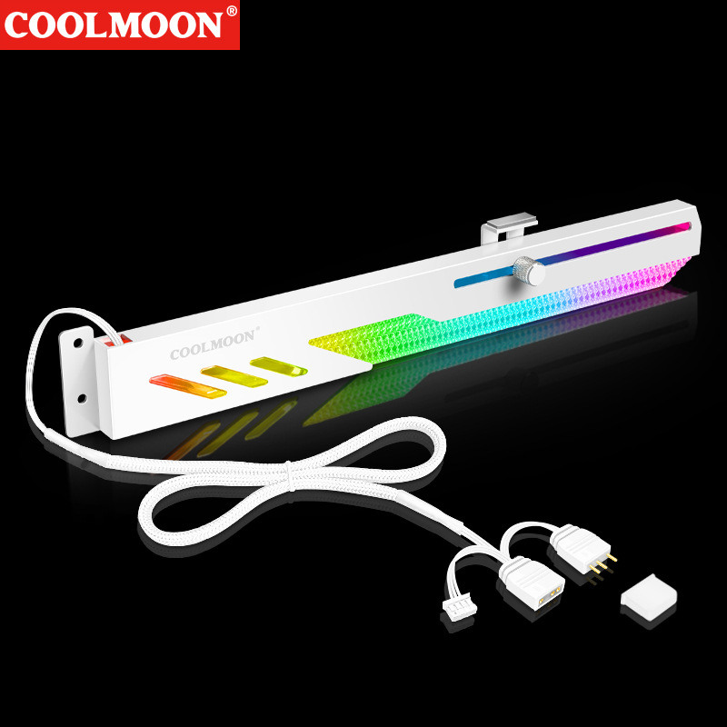 COOLMOON GT8 Graphics Card Bra - Pc Gaming Msi ulasan dan harga