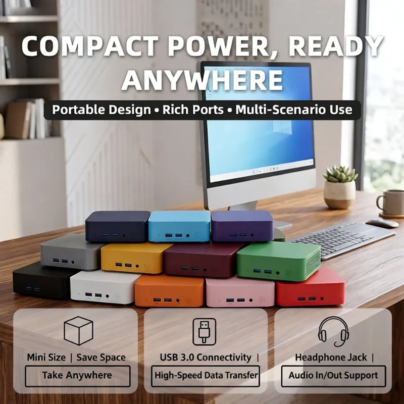 Mini PC 2026 Cost-Effective Mi - Pc Gaming Cost ulasan dan harga