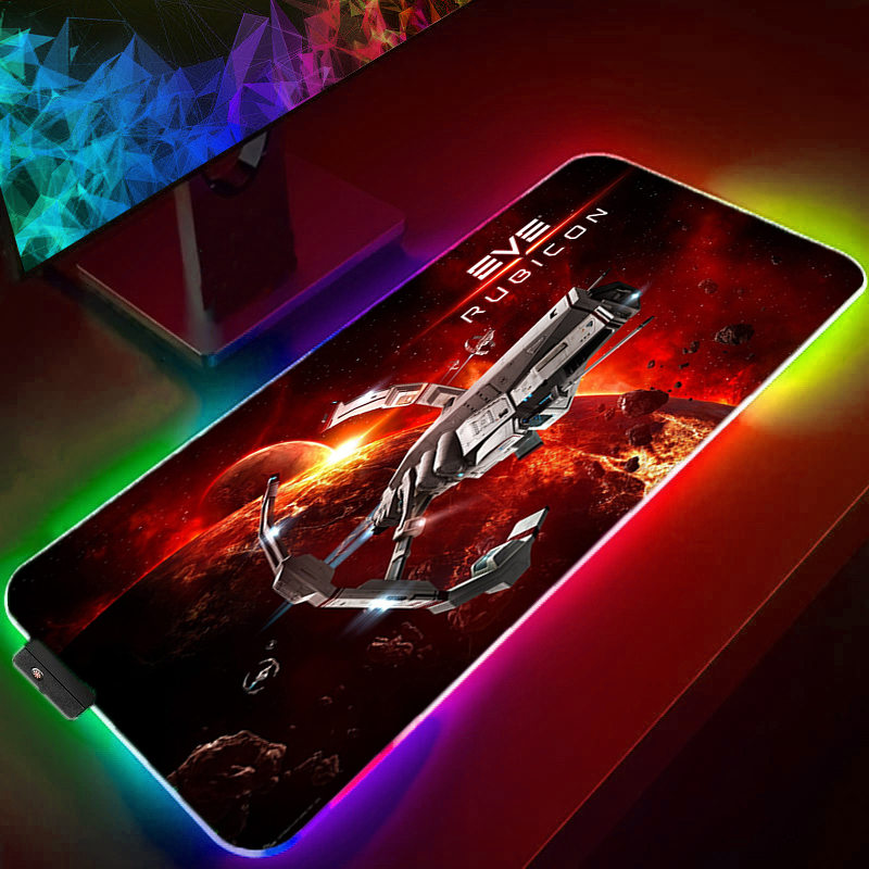 RGB Mouse Pad Gamer Large gami - Pc Gaming Online ulasan dan harga