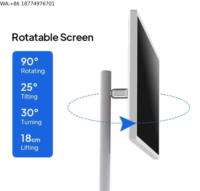 32 Inch Hd Android 12/13 Smart - Monitor Stand ulasan dan harga