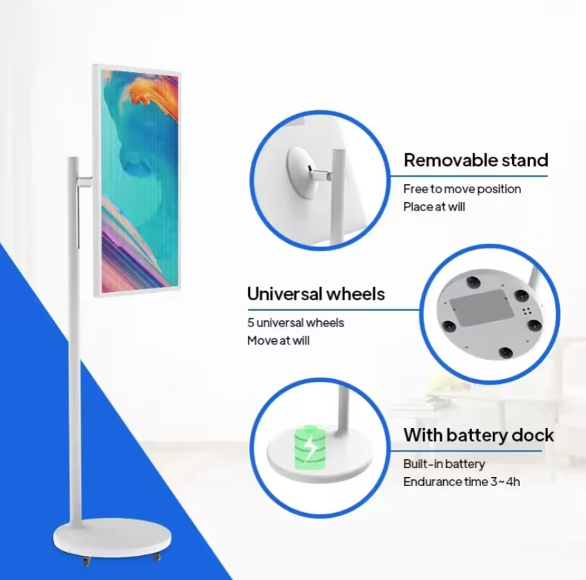 32 Inch Hd Android 12/13 Smart - Monitor Stand ulasan dan harga