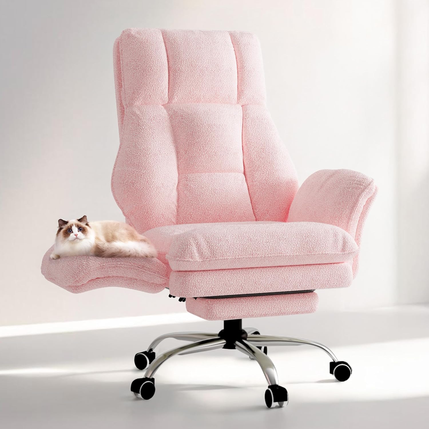 Big and Tall Office Chair, Fli - Gaming Chair ulasan dan harga
