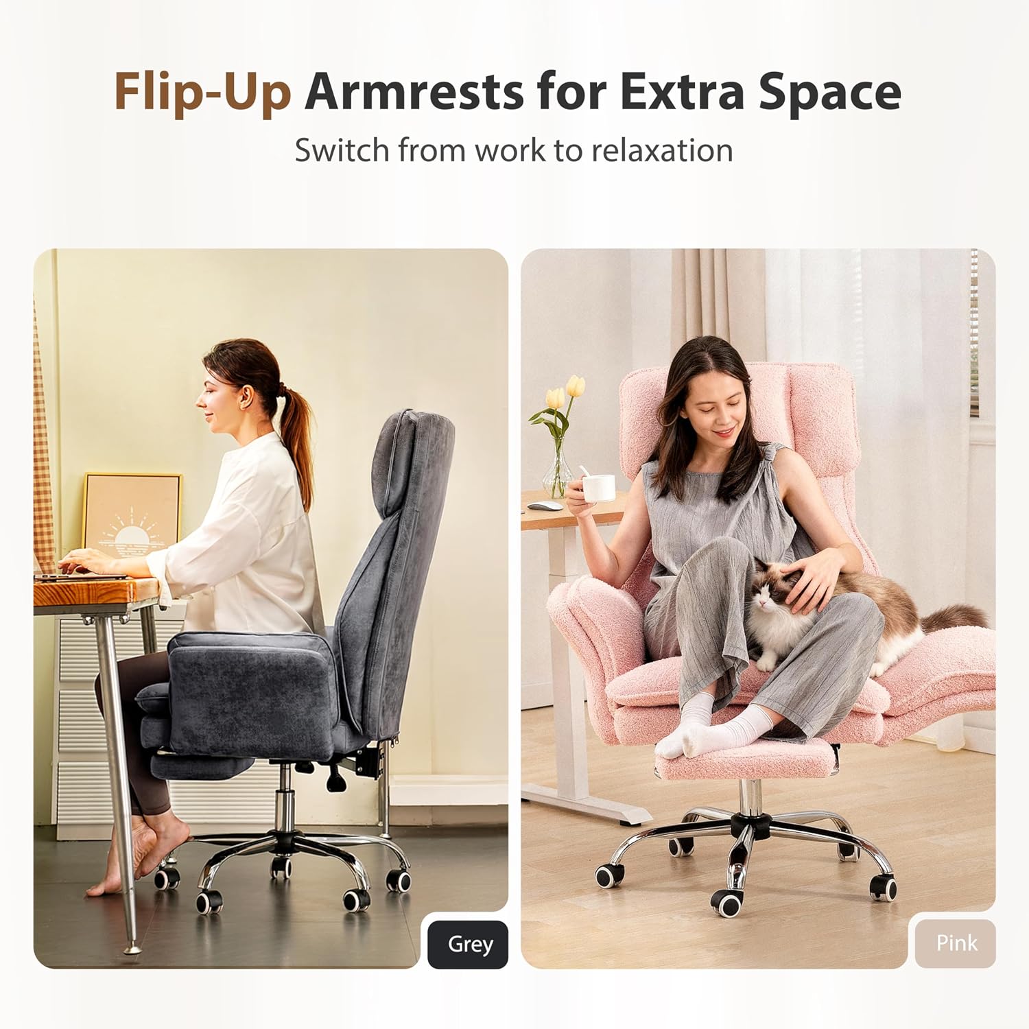 Big and Tall Office Chair, Fli - Gaming Chair ulasan dan harga
