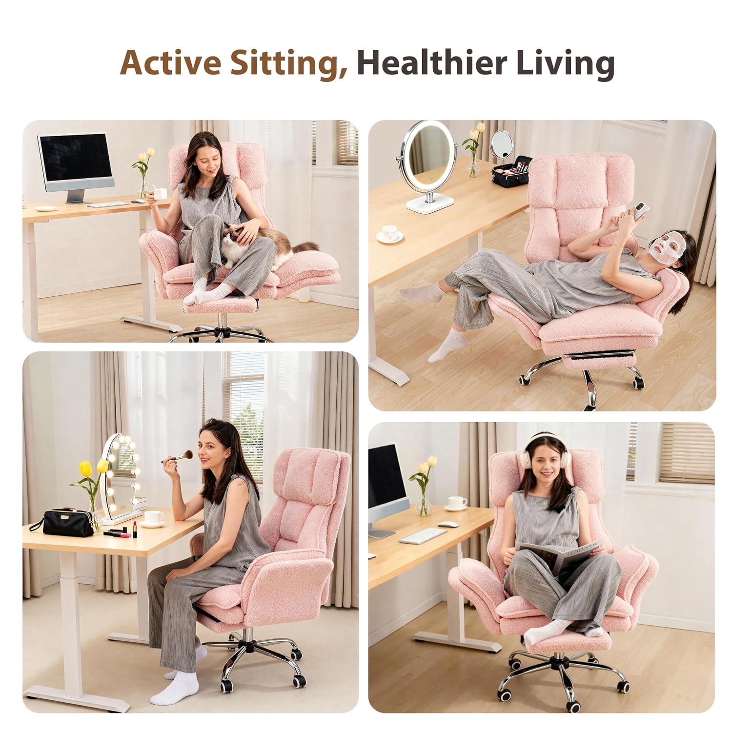 Big and Tall Office Chair, Fli - Gaming Chair ulasan dan harga