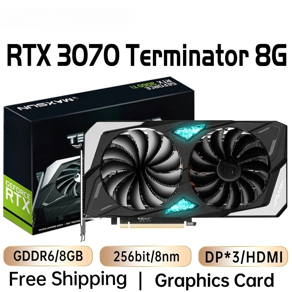 Gaming Video Card Desktop Comp - Nvidia Vga Rtx 4060 ulasan dan harga