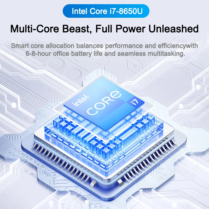 Intel Core i7 8650U 14.1 Inch  - Pc Gaming Intel Core I7 ulasan dan harga