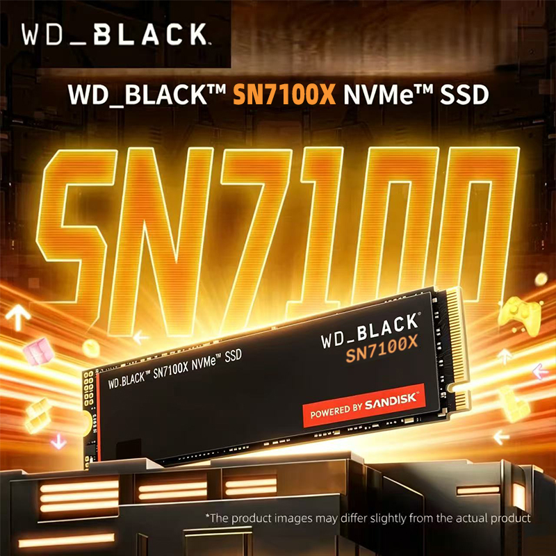 Western Digital BLACK SN7100X  - Pc Gaming Ps5 ulasan dan harga