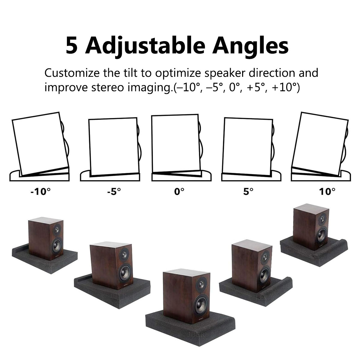 Studio Monitor Isolation Pads  - Monitor Stand ulasan dan harga