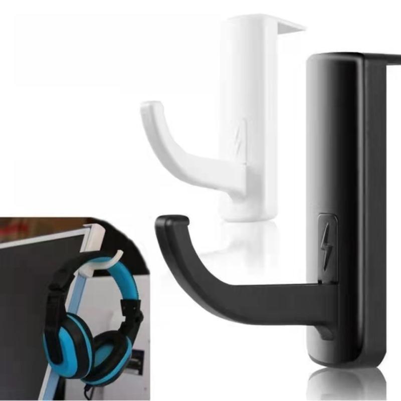 Self-adhesive Headphone Hook H - Monitor Stand ulasan dan harga