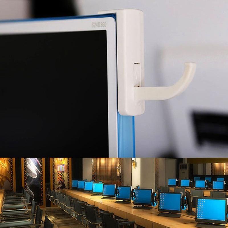 Self-adhesive Headphone Hook H - Monitor Stand ulasan dan harga