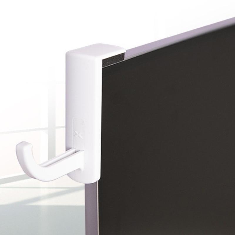 Self-adhesive Headphone Hook H - Monitor Stand ulasan dan harga