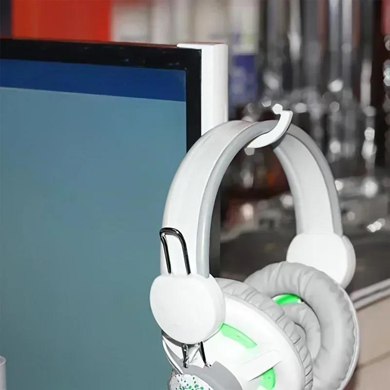 Self-adhesive Headphone Hook H - Monitor Stand ulasan dan harga