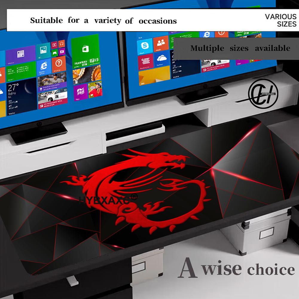HD Gaming Mouse Pad Rgb Msi LO - Pc Gaming Msi ulasan dan harga