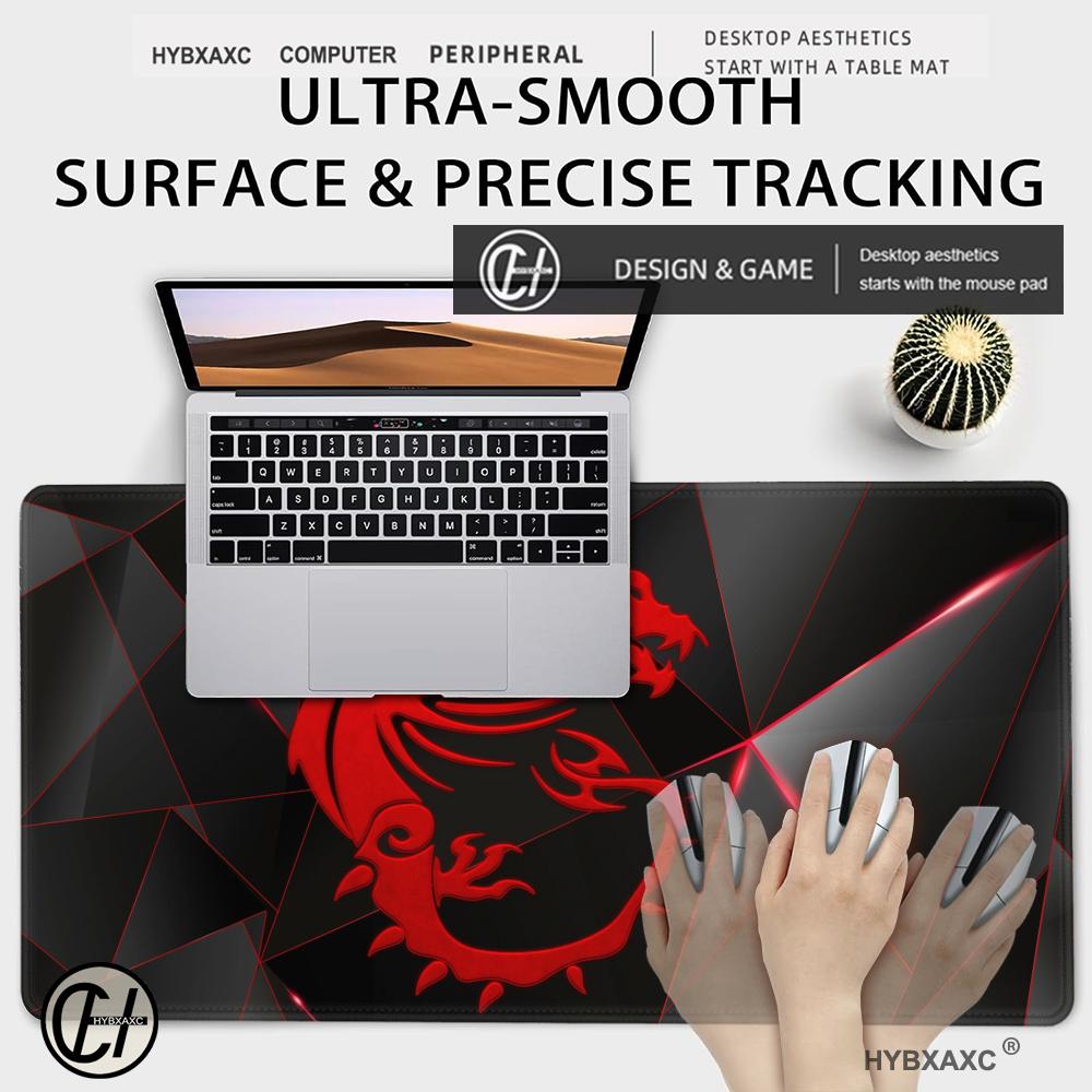 HD Gaming Mouse Pad Rgb Msi LO - Pc Gaming Msi ulasan dan harga