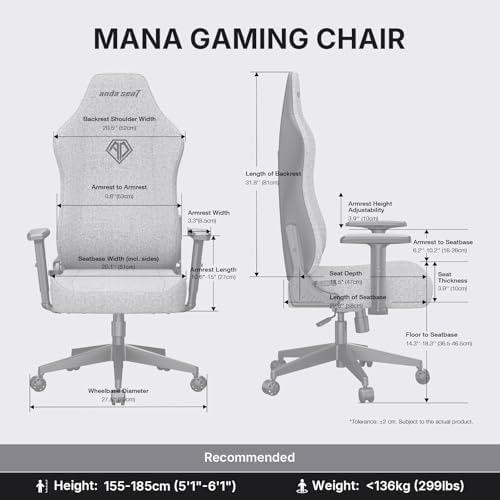 MANA Gaming Chair for Adults - - Gaming Chair ulasan dan harga