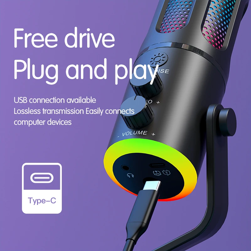 Professional Gaming Microphone - Pc Gaming Live Streaming ulasan dan harga