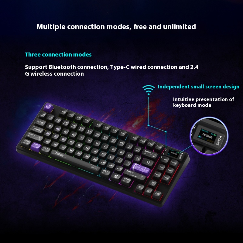 MSI FORGE GK600 W DUKE Three M - Pc Gaming Msi ulasan dan harga