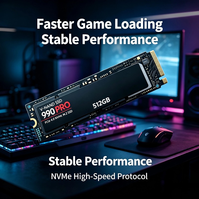 Genuine 990 PRO M.2 2280 NVMe  - Pc Gaming Ps5 ulasan dan harga