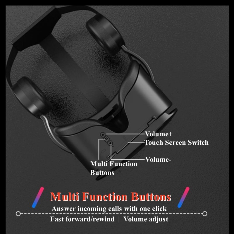 Original J60 4K Wireless Virtu - Pc Gaming Vr Headset ulasan dan harga