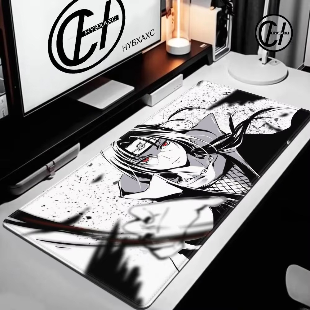 Naruto Itachi Uchiha Mouse Pad - Pc Gaming Editing ulasan dan harga
