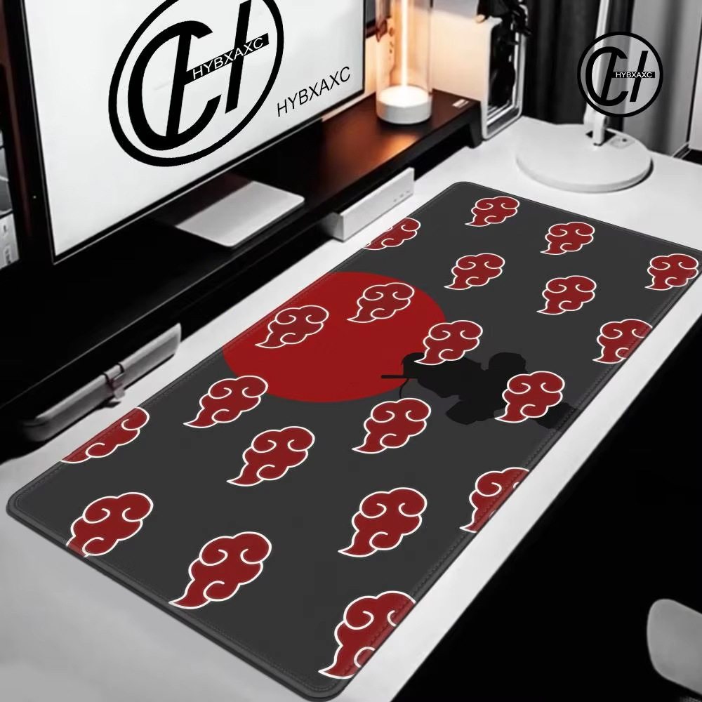 Naruto Itachi Uchiha Mouse Pad - Pc Gaming Editing ulasan dan harga