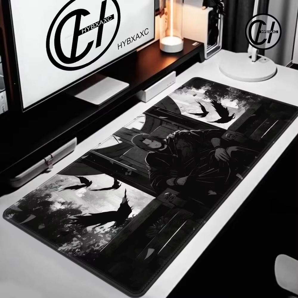 Naruto Itachi Uchiha Mouse Pad - Pc Gaming Editing ulasan dan harga