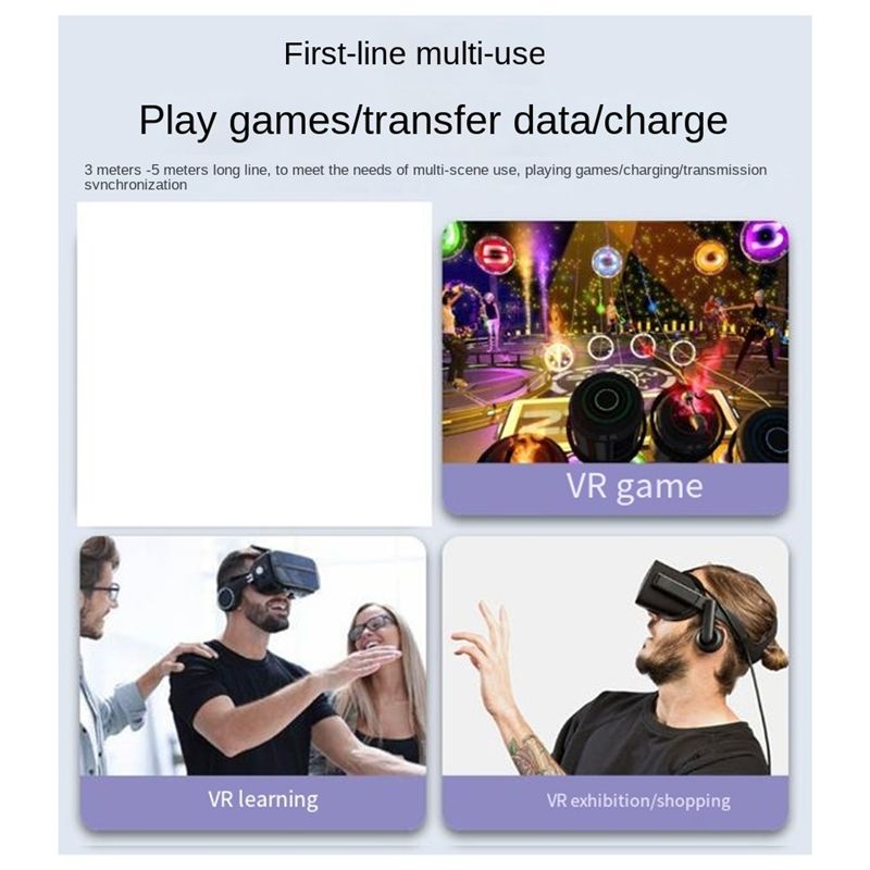 A01E-16Ftlink Cable For Oculus - Pc Gaming Vr Headset ulasan dan harga