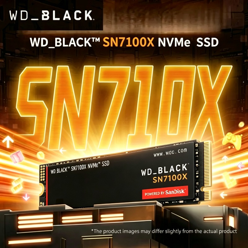 WD BLACK SN7100X 1TB/2TB/4TB N - Pc Gaming Ps5 ulasan dan harga