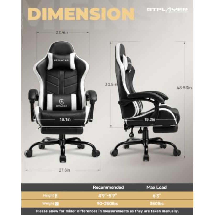 Gaming Chair for Adults, Ergon - Gaming Chair ulasan dan harga