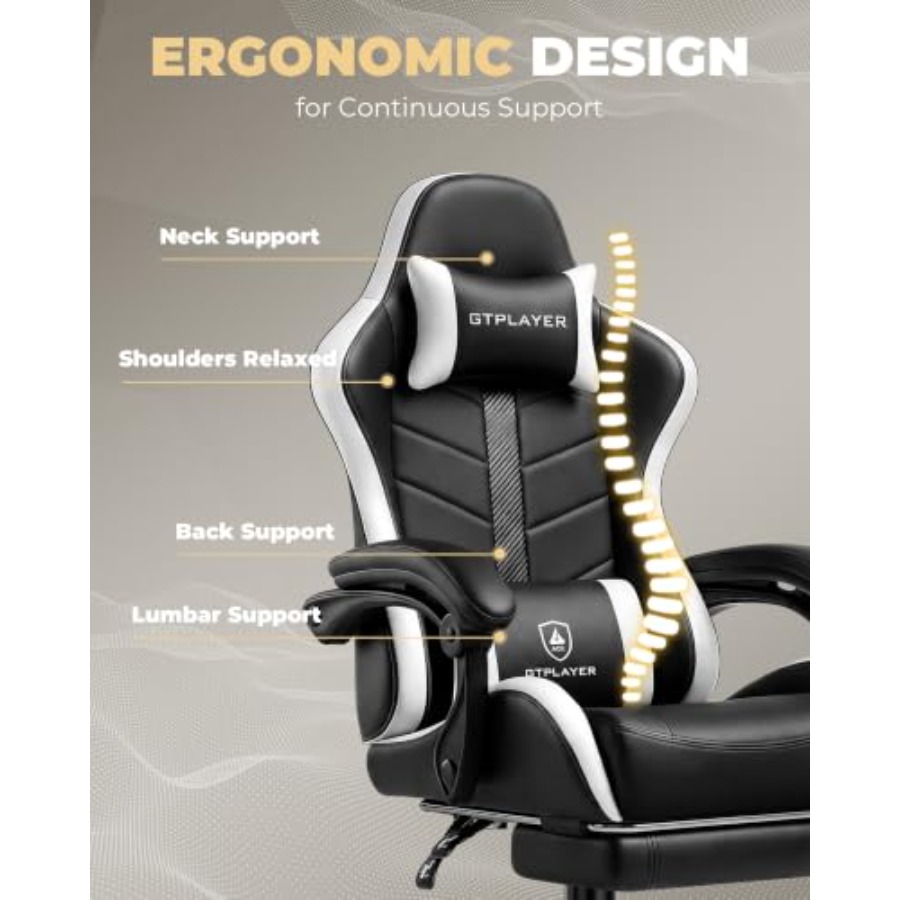 Gaming Chair for Adults, Ergon - Gaming Chair ulasan dan harga
