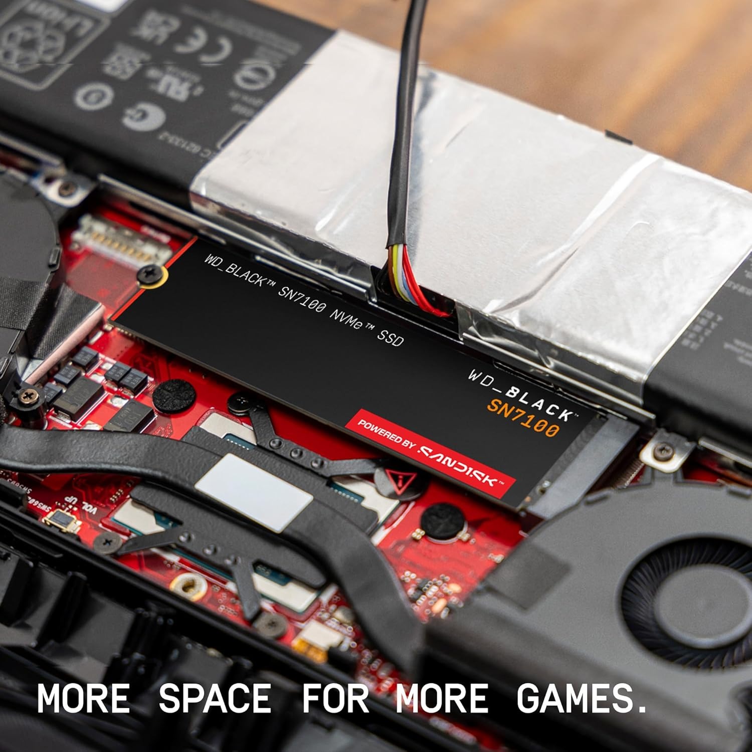 WD BLACK SN7100 NVMe SSD M.2 2 - Pc Gaming Ps5 ulasan dan harga