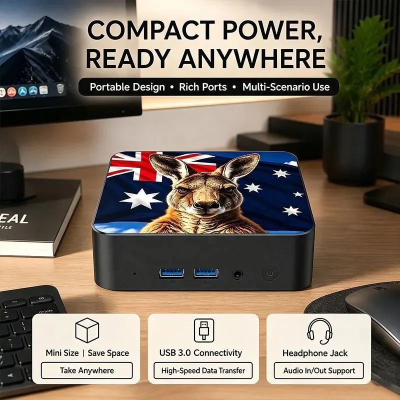 New Powerful Mini PC Computer  - Pc Gaming Intel ulasan dan harga
