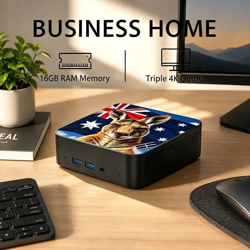 New Powerful Mini PC Computer  - Pc Gaming Intel ulasan dan harga