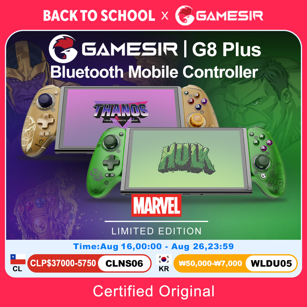 GameSir G8 Plus Hulk Edition T - Pc Gaming Editing ulasan dan harga
