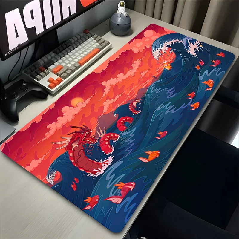Huge Waves Japan Anime Mouse P - Japan Pc Gaming ulasan dan harga