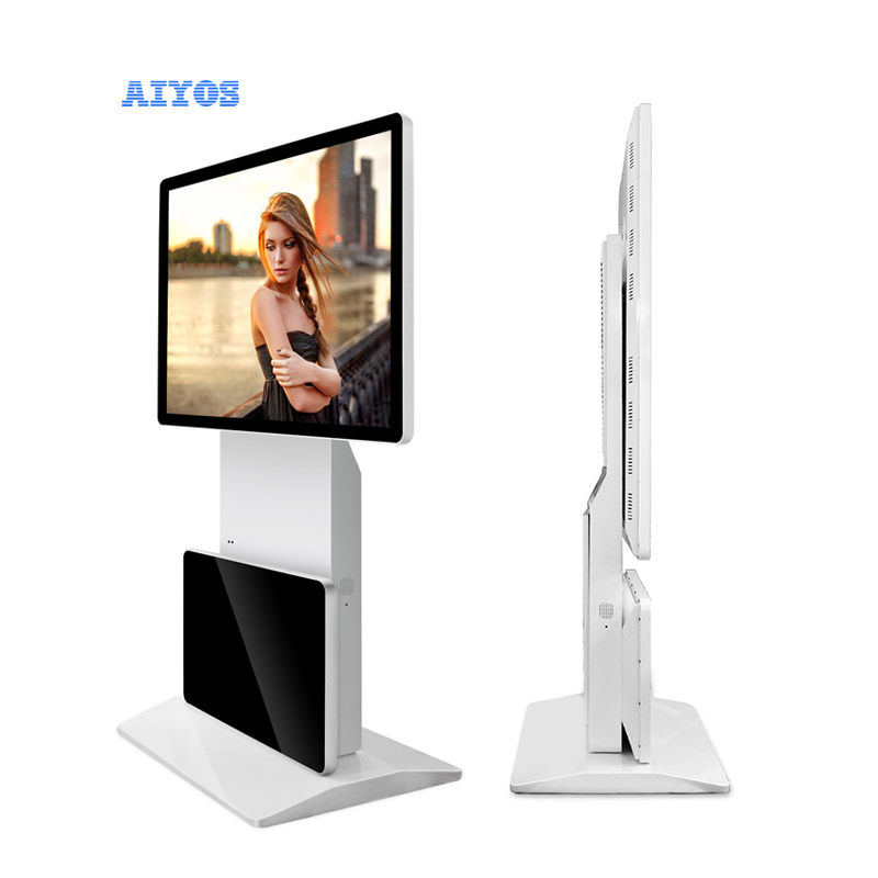 Shopping Mall Floor Standing R - Monitor Stand ulasan dan harga