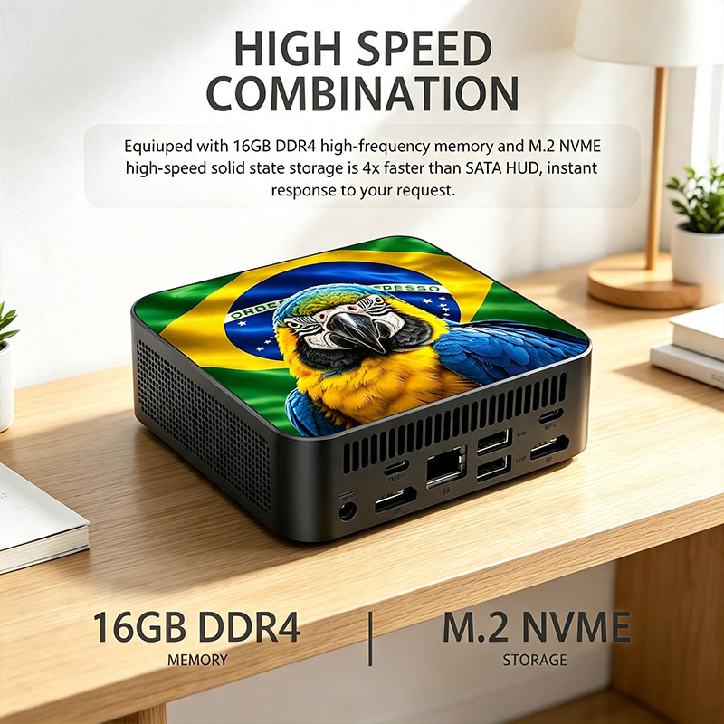 Mini PC Core i9-8950HK 16GB RA - Pc Gaming Intel ulasan dan harga