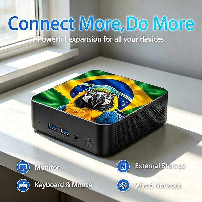 Mini PC Core i9-8950HK 16GB RA - Pc Gaming Intel ulasan dan harga