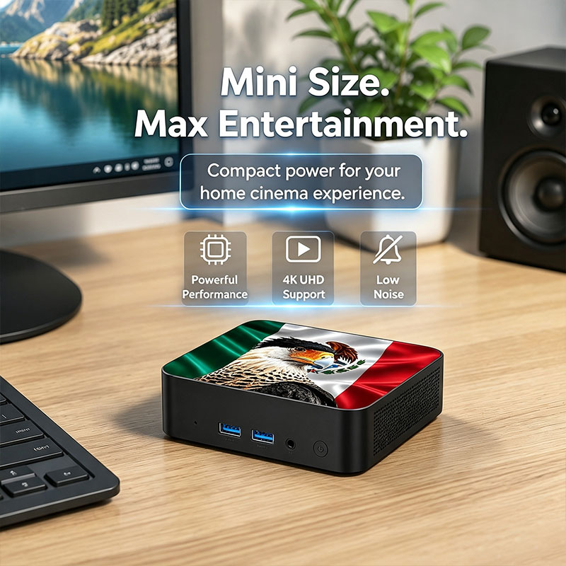 Mini PC Core i9-8950HK 16GB RA - Pc Gaming Intel ulasan dan harga