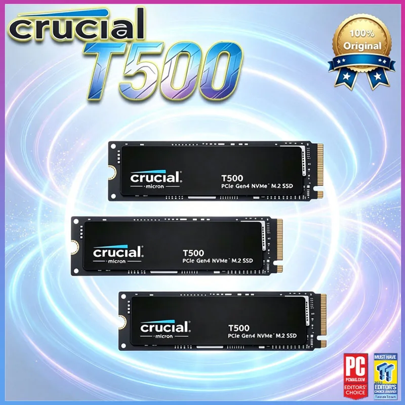 Crucial T500 OEM Original CT10 - Pc Gaming Ps5 ulasan dan harga