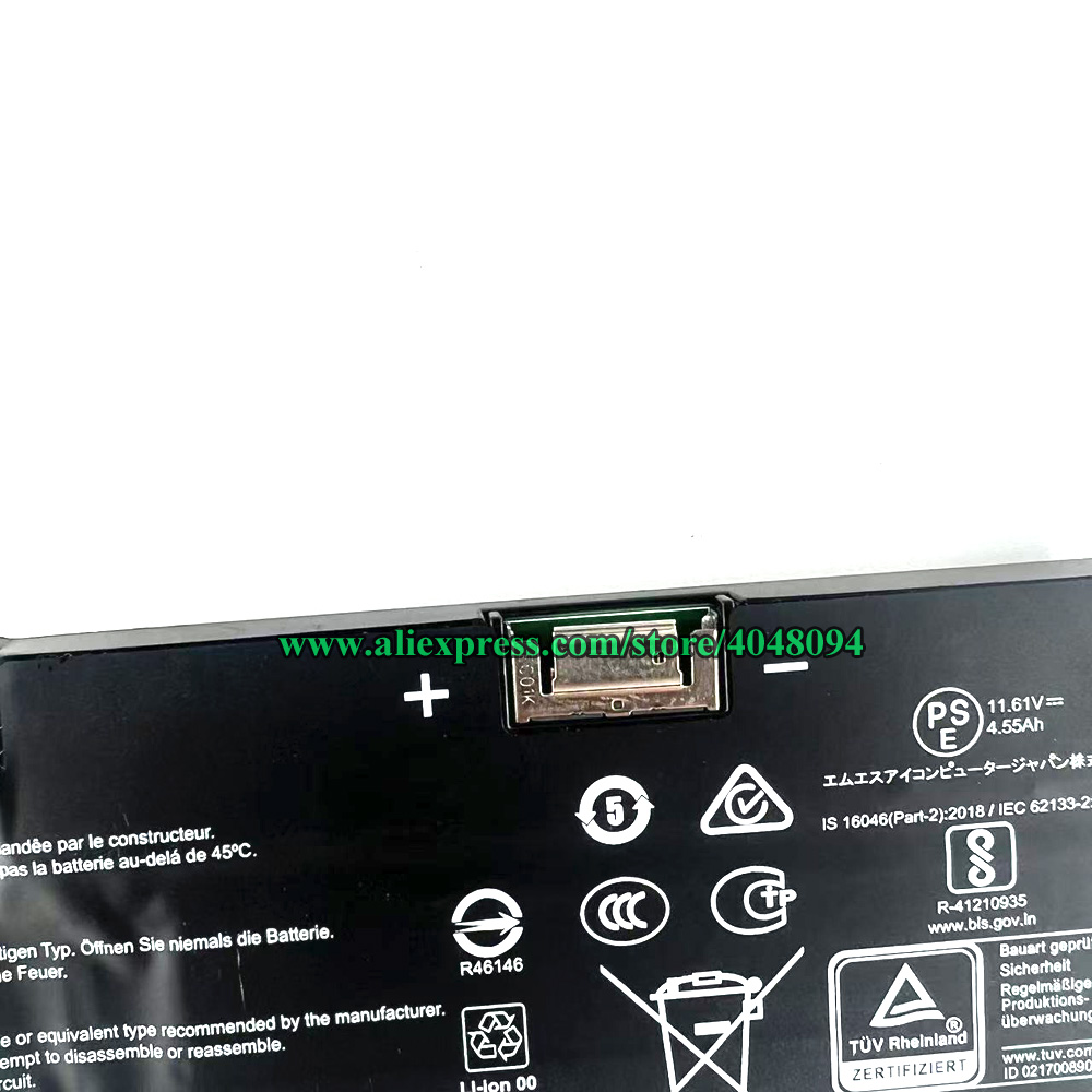 BTY-S1M Battery For MSI Claw 7 - Pc Gaming Msi ulasan dan harga