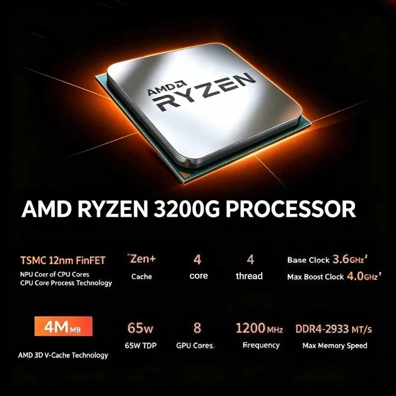 AMD Ryzen 3 3200G AM4 Entry Ga - Pc Gaming Cost ulasan dan harga