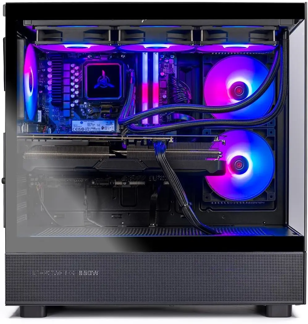 Skytech Gaming Azure 3 Desktop - Pc Gaming Nvidia 5080 ulasan dan harga