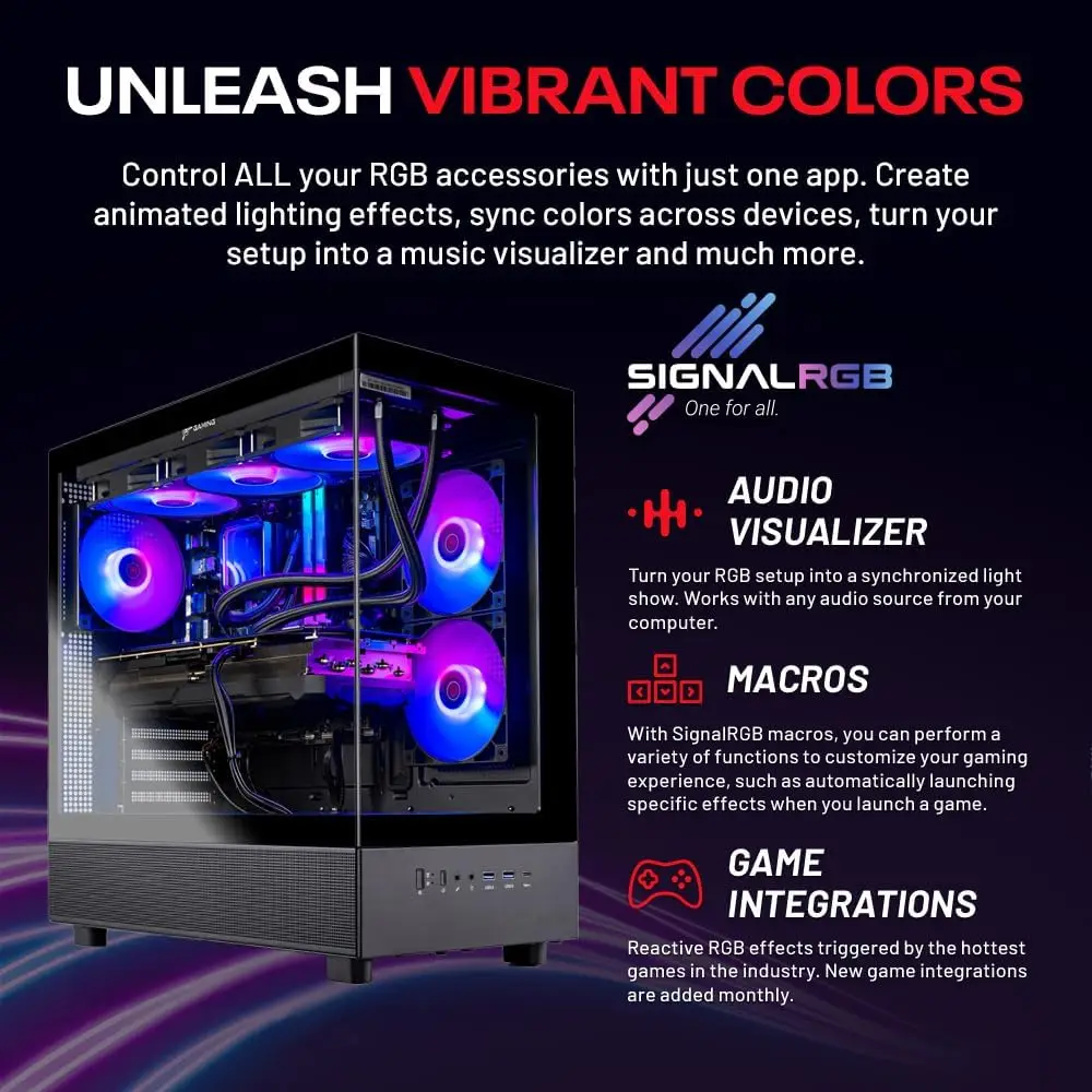 Skytech Gaming Azure 3 Desktop - Pc Gaming Nvidia 5080 ulasan dan harga