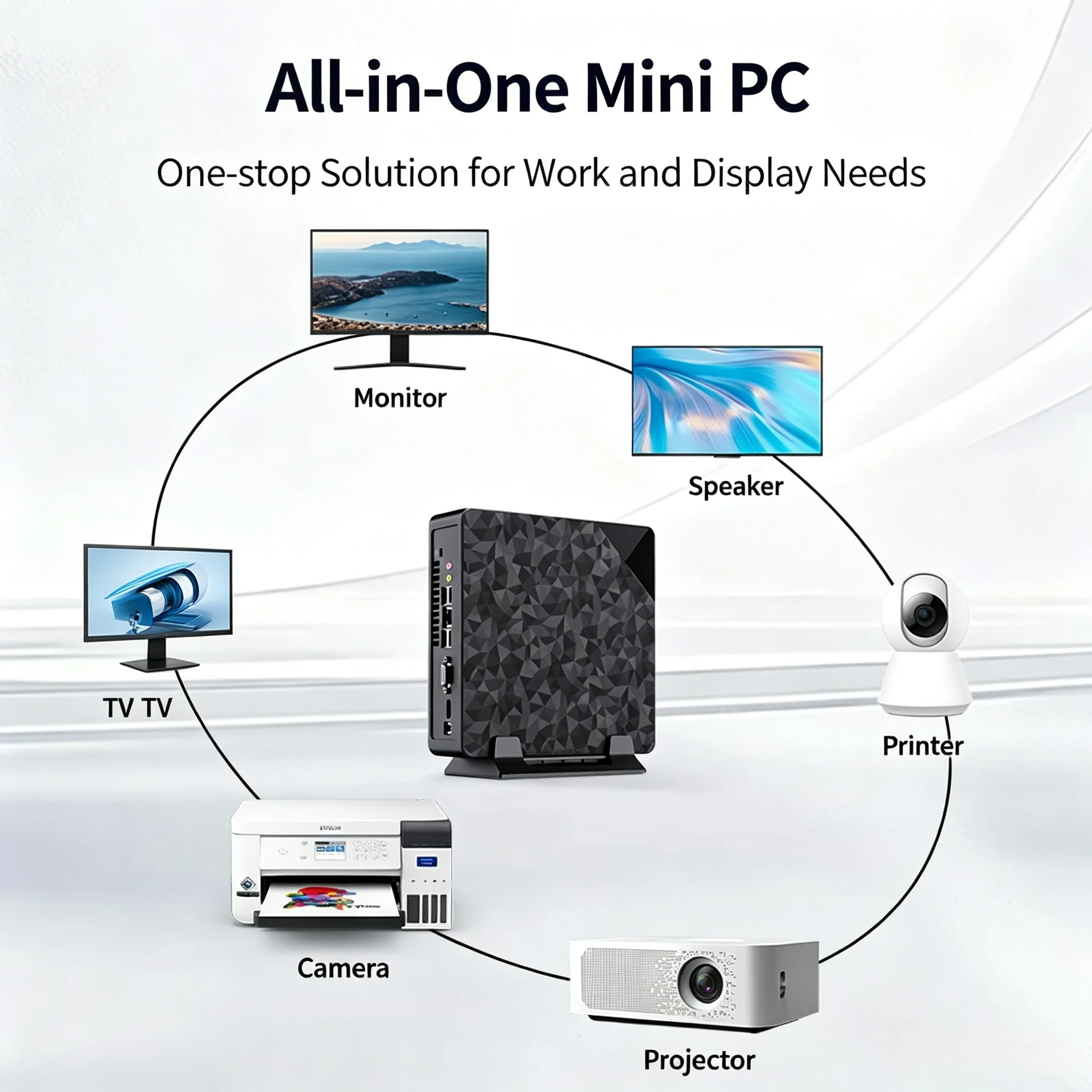 Core i5 2520 Mini PC Barebone  - Pc Gaming Editing ulasan dan harga