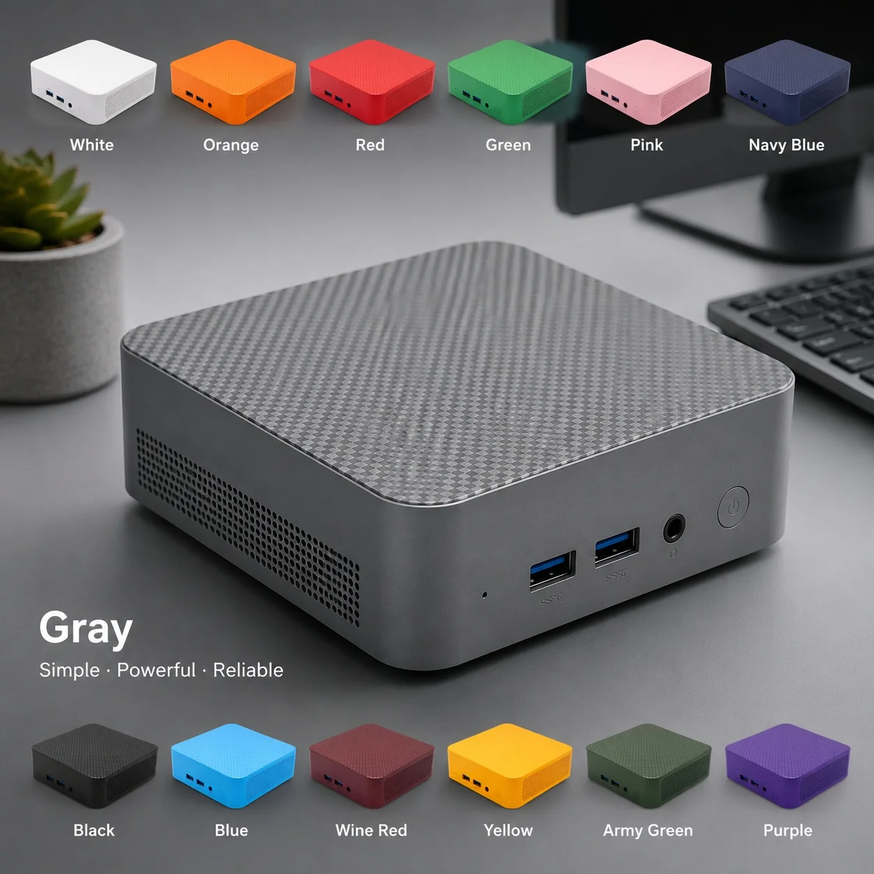 Colorful Portable Mini PC Inte - Pc Gaming Live Streaming ulasan dan harga