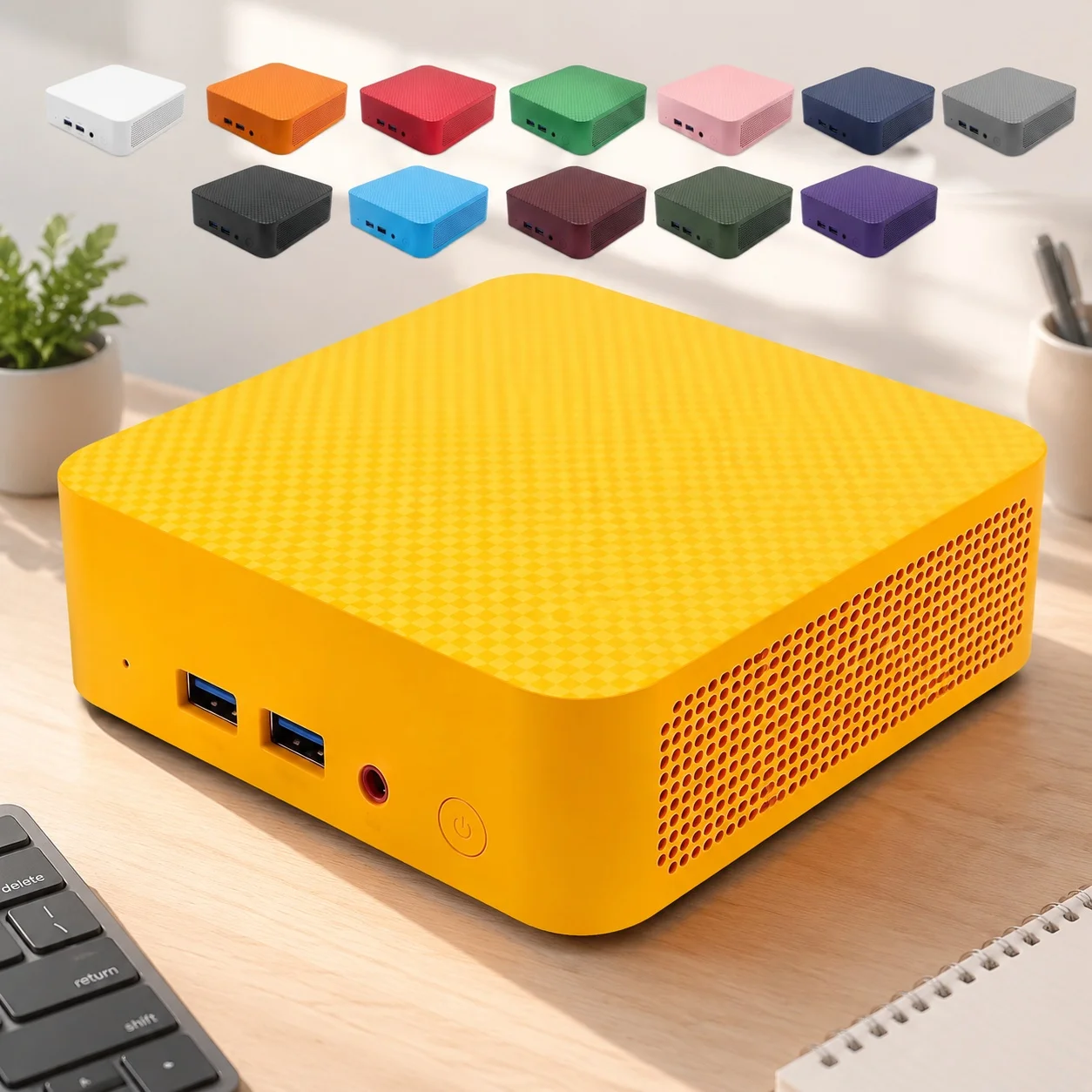 Colorful Portable Mini PC Inte - Pc Gaming Live Streaming ulasan dan harga