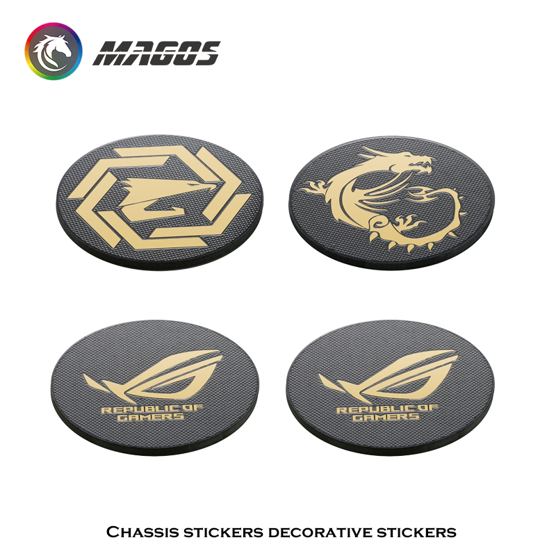 Computer Case Fan Metal Sticke - Pc Gaming Msi ulasan dan harga
